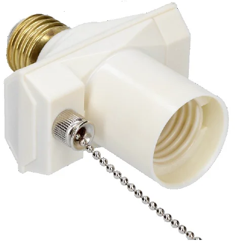 Adapter oprawka z podświetleniem, wkręcany w gniazdo żar. E-27 - 5